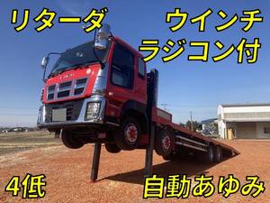 ISUZU Giga Self Loader QKG-CYJ77A 2015 486,342km_1