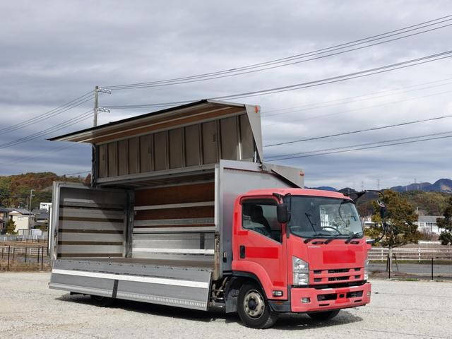 ISUZU Forward Aluminum Wing LKG-FTR90S2 2013 285,000km