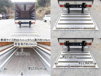 ISUZU Forward Aluminum Wing LKG-FTR90S2 2013 285,000km_9