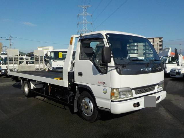 ISUZU Elf Carrier Car KR-NPR72PAV 2004 97,000km