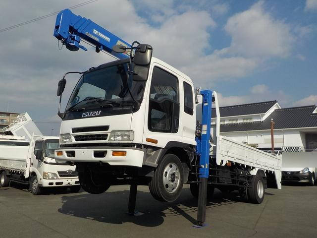 ISUZU Forward Self Loader (With 4 Steps Of Cranes) PJ-FSR34K4 2005 94,000km