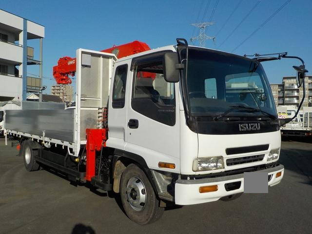 ISUZU Forward Truck (With 6 Steps Of Cranes) PA-FRR34L4 2005 84,000km