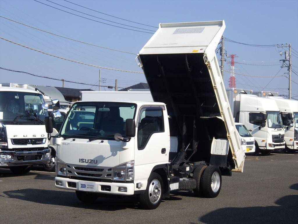 ISUZU Elf Dump 2RG-NJR88AN 2022 48,000km