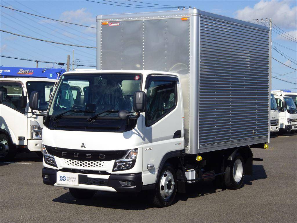 MITSUBISHI FUSO Canter Aluminum Van 2RG-FBA20 2024 1,000km