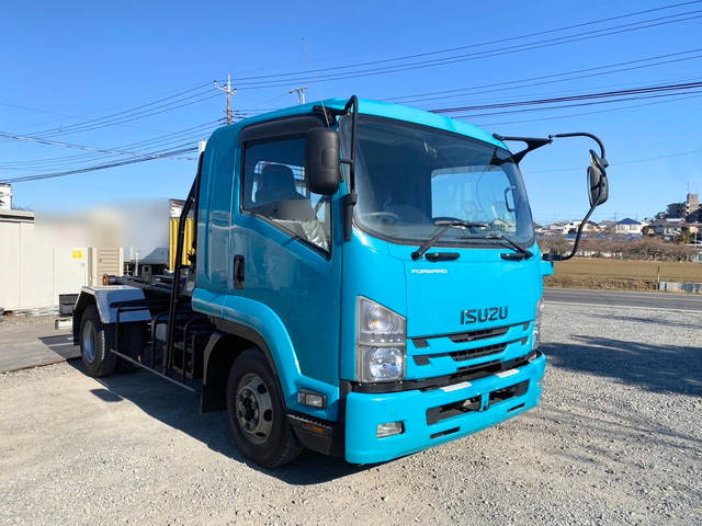 ISUZU Forward Container Carrier Truck TKG-FRR90S2 2015 249,000km