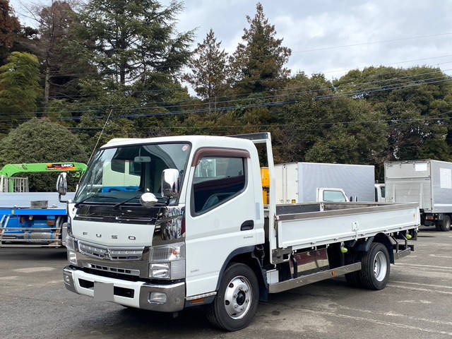 MITSUBISHI FUSO Canter Flat Body SKG-FEB80 2011 93,211km