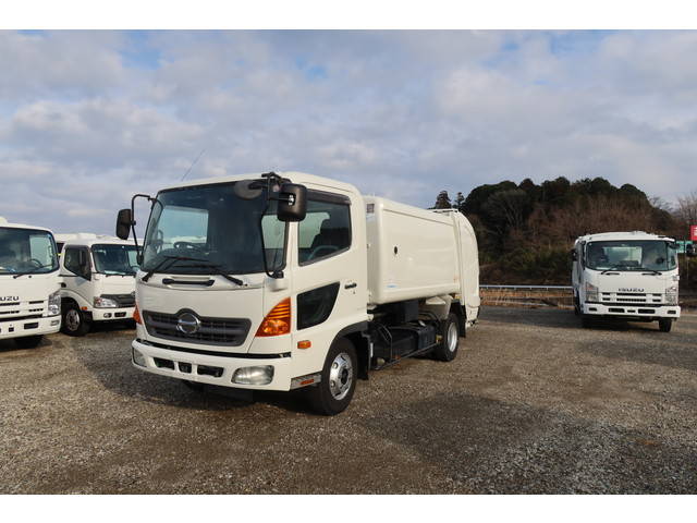 HINO Ranger Garbage Truck BKG-FC7JEYA 2010 299,614km