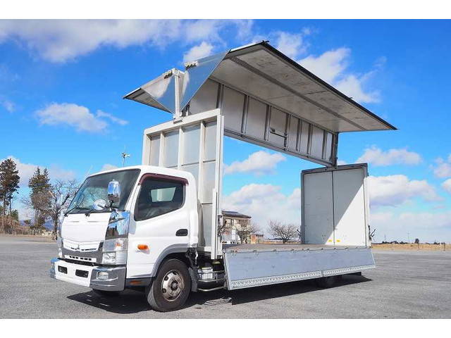 MITSUBISHI FUSO Canter Aluminum Wing TPG-FED90 2016 265,311km