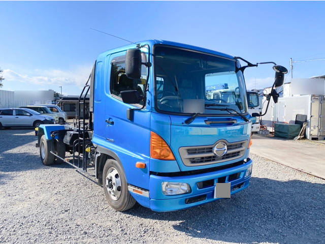 HINO Ranger Container Carrier Truck TKG-FD9JGAA 2014 468,000km