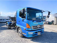 HINO Ranger Container Carrier Truck TKG-FD9JGAA 2014 468,000km_1