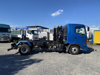 HINO Ranger Container Carrier Truck TKG-FD9JGAA 2014 468,000km_5