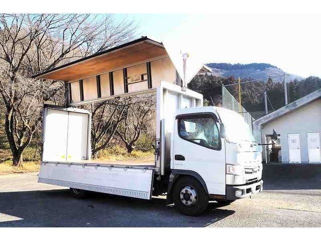 MITSUBISHI FUSO Canter Aluminum Wing TKG-FEA80 2014 440,760km