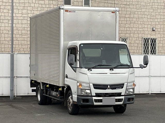 MITSUBISHI FUSO Canter Aluminum Van TPG-FEA50 2018 105,000km