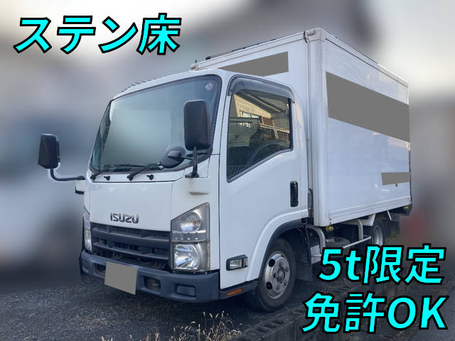 ISUZU Elf Aluminum Van BKG-NLR85AN 2009 193,850km