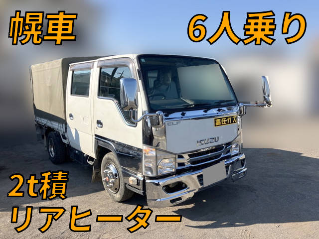 ISUZU Elf Double Cab TRG-NJR85A 2017 101,923km