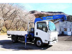 ISUZU Elf Truck (With 4 Steps Of Cranes) TRG-NLR85AR 2015 101,084km_1