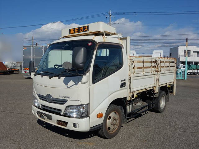 HINO Dutro Flat Body TKG-XZU605M 2017 165,716km