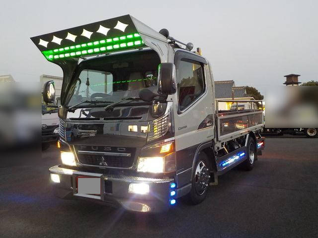 MITSUBISHI FUSO Canter Flat Body PDG-FE70D 2008 79,000km