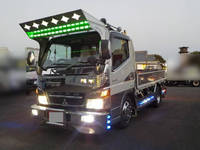 MITSUBISHI FUSO Canter Flat Body PDG-FE70D 2008 79,000km_1