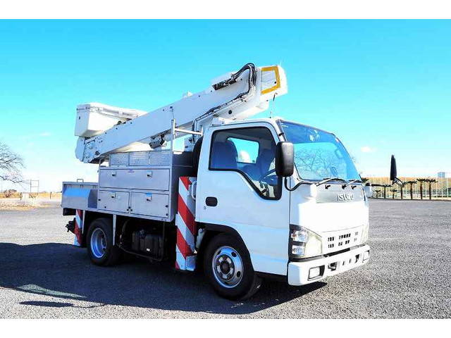 ISUZU Elf Cherry Picker PB-NKR81AN 2006 129,433km