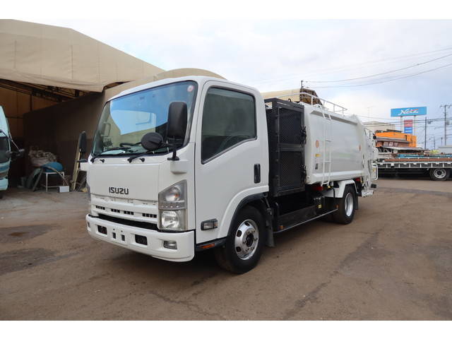 ISUZU Elf Garbage Truck SKG-NPR85YN 2014 354,789km