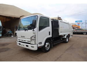 ISUZU Elf Garbage Truck SKG-NPR85YN 2014 354,789km_1