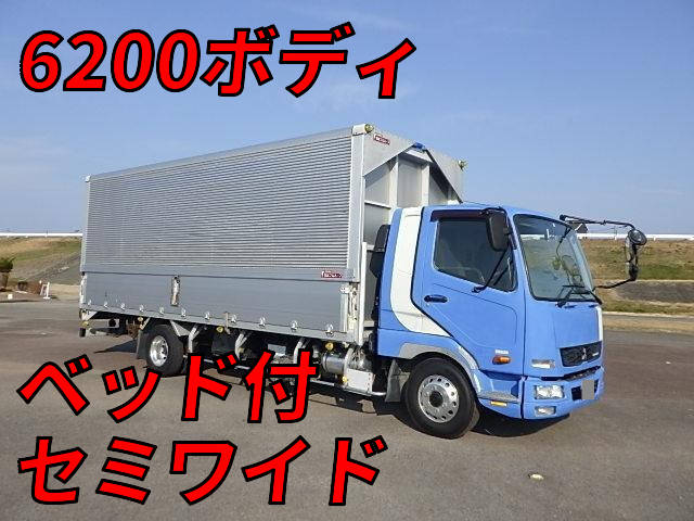 MITSUBISHI FUSO Fighter Aluminum Wing TKG-FK61F 2015 148,864km