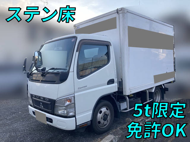 MITSUBISHI FUSO Canter Aluminum Van PDG-FE74BV 2009 201,216km