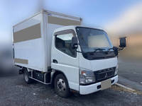 MITSUBISHI FUSO Canter Aluminum Van PDG-FE74BV 2009 201,216km_3