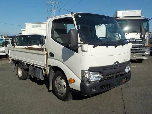 TOYOTA Dyna Flat Body TPG-XZC605 2017 84,000km