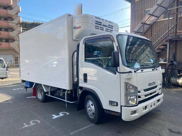 ISUZU Elf Refrigerator & Freezer Truck TPG-NPR85AN 2017 190,284km