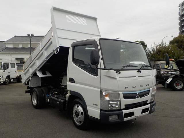 MITSUBISHI FUSO Canter Dump TPG-FBA30 2018 5,000km