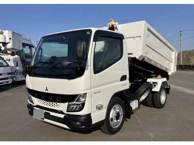 MITSUBISHI FUSO Canter Container Carrier Truck 2RG-FBAV0 2024 282km