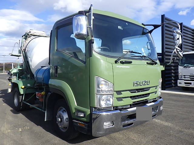 ISUZU Forward Mixer Truck TKG-FRR90S2 2015 152,191km