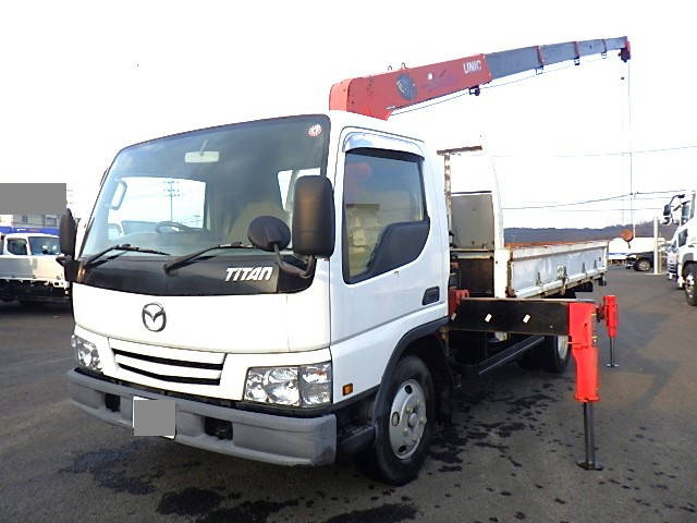 MAZDA Titan Truck (With 5 Steps Of Cranes) KK-WH63H 2001 183,548km