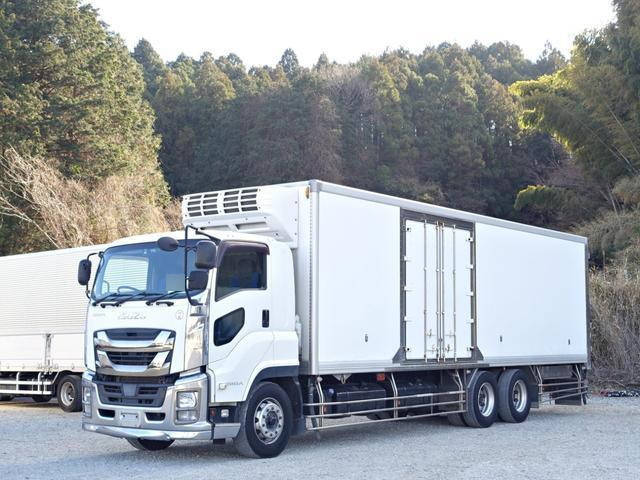 ISUZU Giga Refrigerator & Freezer Truck QKG-CYL77B 2017 912,000km