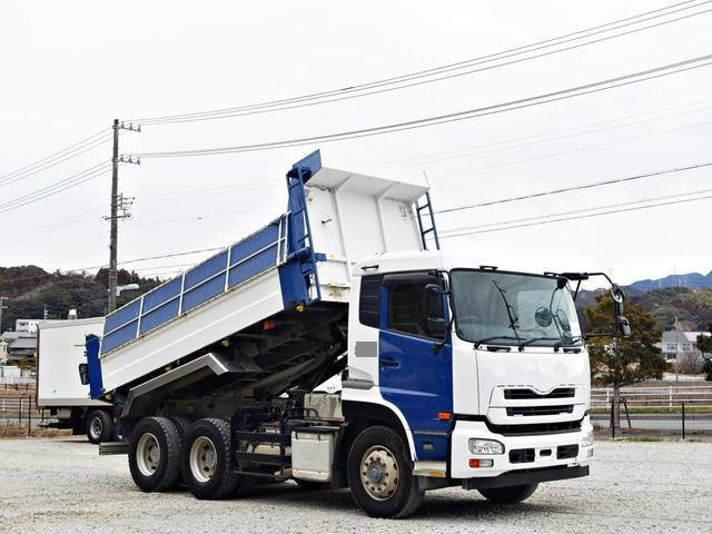 UD TRUCKS Quon Dump QKG-CW5XL 2015 381,000km