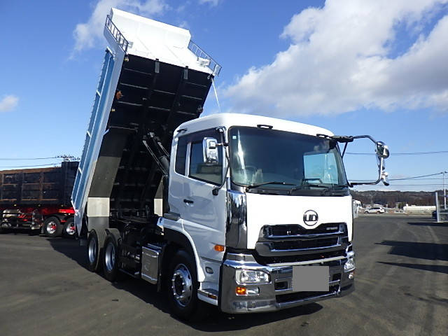 UD TRUCKS Quon Dump QKG-CW5XL 2014 614,309km