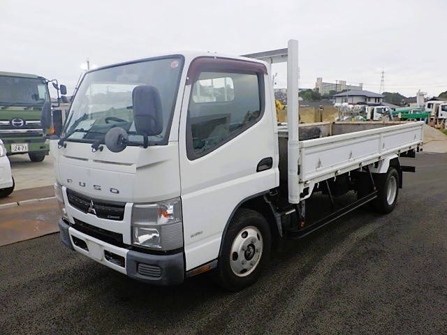 MITSUBISHI FUSO Canter Flat Body TKG-FEA50 2014 25,764km