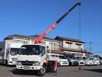 TOYOTA Dyna Truck (With 3 Steps Of Cranes) TKG-XZU640 2015 111,570km_1