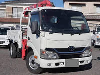 TOYOTA Dyna Truck (With 3 Steps Of Cranes) TKG-XZU640 2015 111,570km_3