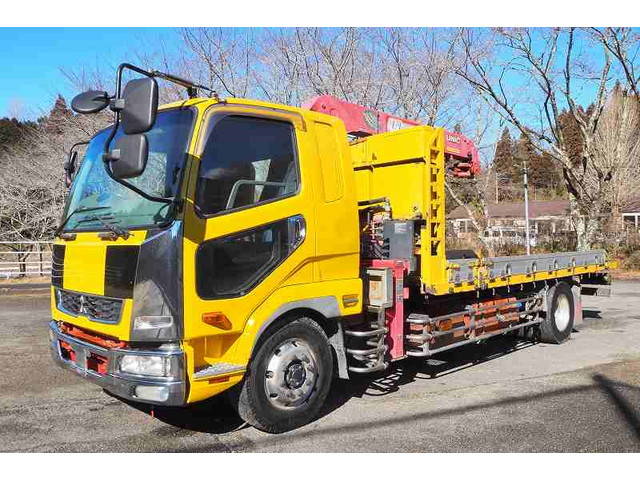 MITSUBISHI FUSO Fighter Safety Loader (With 3 Steps Of Cranes) LKG-FK62FZ 2011 770,207km