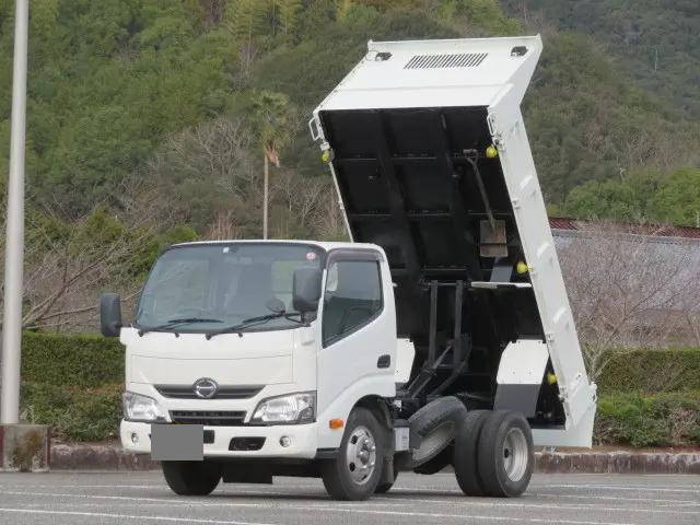 HINO Dutro Dump TKG-XZU630T 2017 93,017km