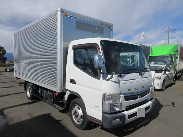 MITSUBISHI FUSO Canter Aluminum Van TPG-FEB50 2017 191,828km