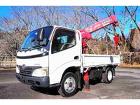 TOYOTA Dyna Truck (With Crane) BDG-XZU368 2007 260,124km_4
