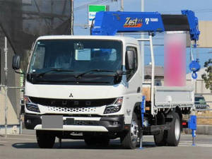 MITSUBISHI FUSO Canter Truck (With 6 Steps Of Cranes) 2RG-FEB80 2024 1,000km_1