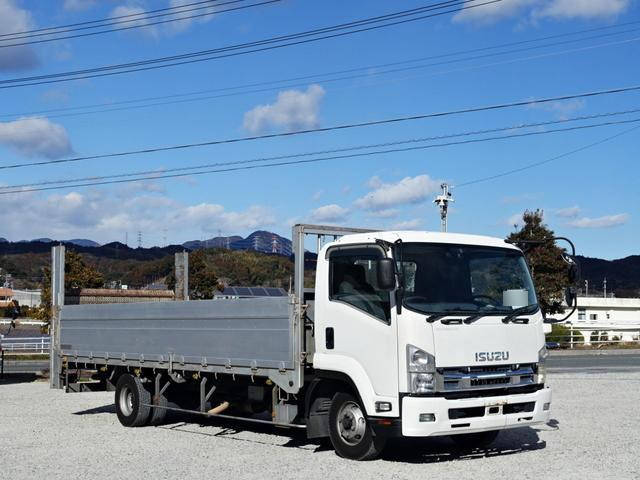 ISUZU Forward Aluminum Block PKG-FRR90S2 2010 242,342km