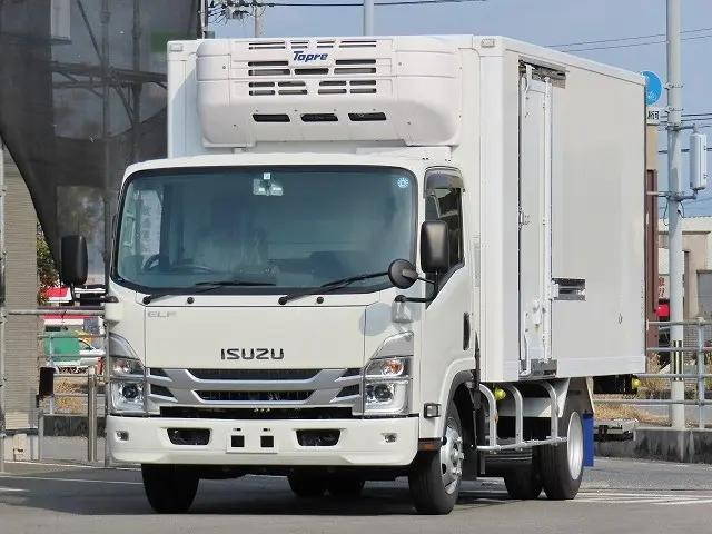 ISUZU Elf Refrigerator & Freezer Truck 2RG-NPR88AN 2023 1,089km