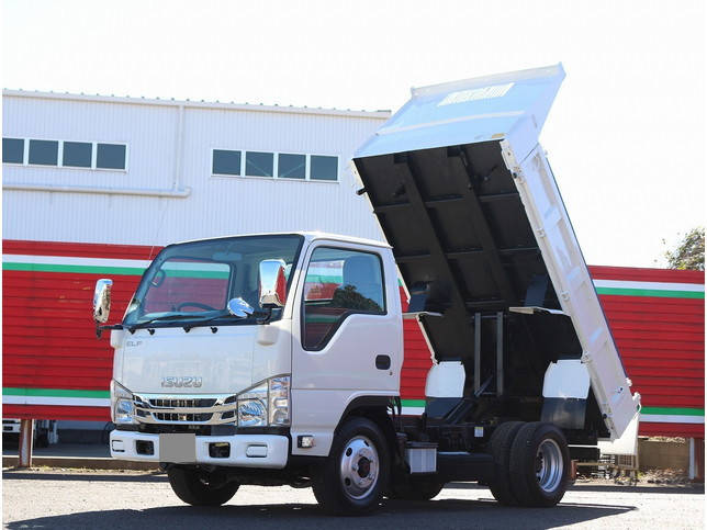 ISUZU Elf Dump TPG-NKS85AN 2019 25,534km