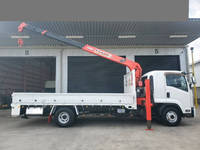 ISUZU Forward Self Loader (With 3 Steps Of Cranes) TKG-FRR90S2 2014 72,000km_11